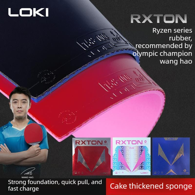 Table Tennis Loki - Goma de tenis de mesa original