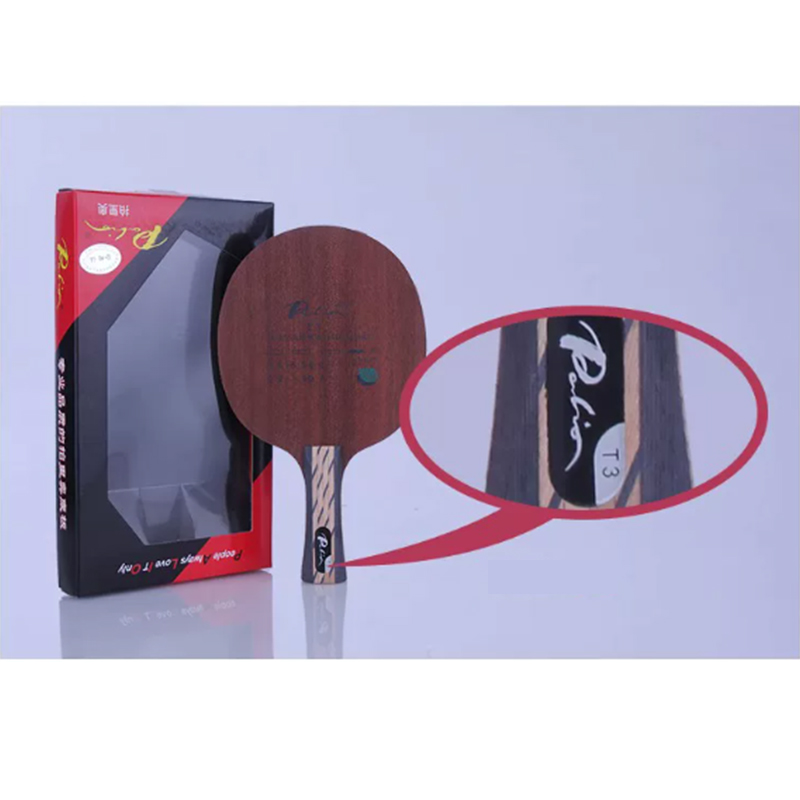 Pala de tenis de mesa Palio T3 - Table Tennis Racket reseña y precio