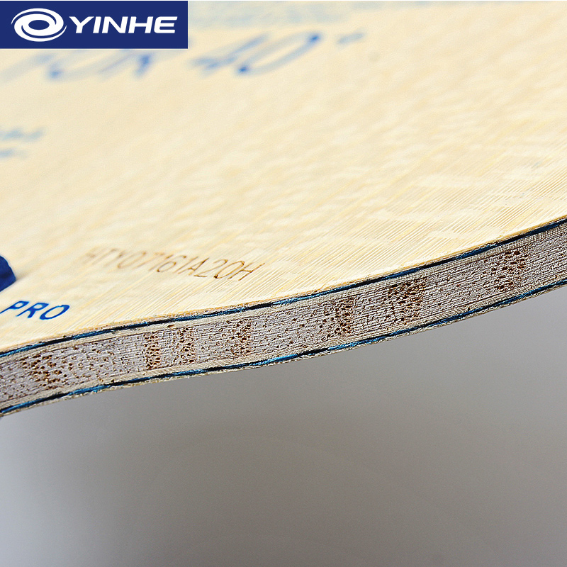 Yinhe V14 Pro hoja de tenis de - Table Tennis Loki reseña y precio