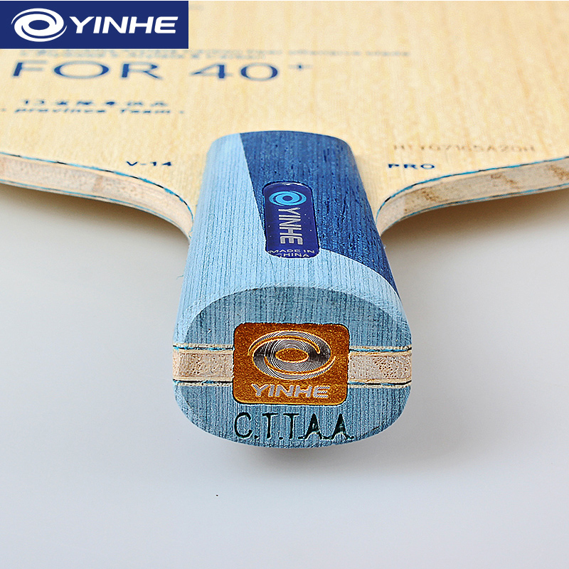 Yinhe V14 Pro hoja de tenis de - Table Tennis Loki reseña y precio