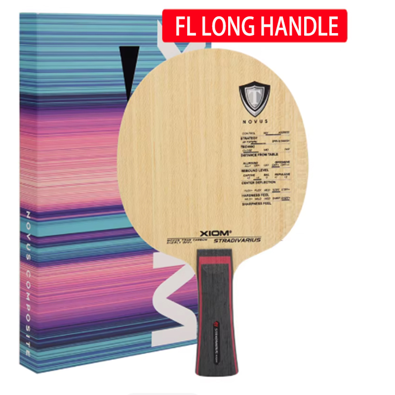 Pala de tenis de mesa XIOM STR - Table Tennis Racket reseña y precio