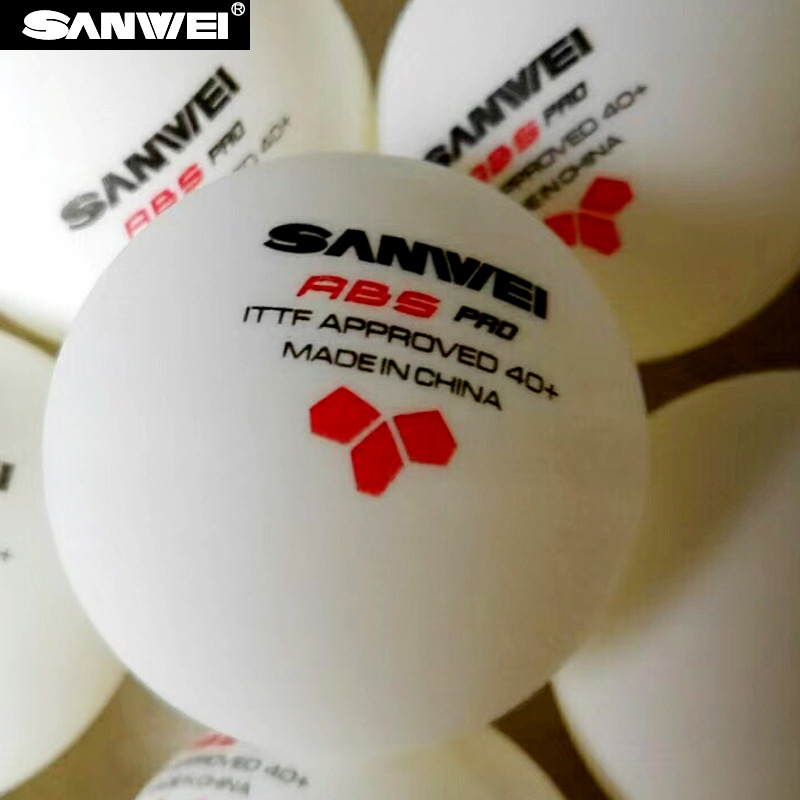 SANWEI ABS PRO 3-Star 40+ pelo - Table Tennis Olympics reseña y precio