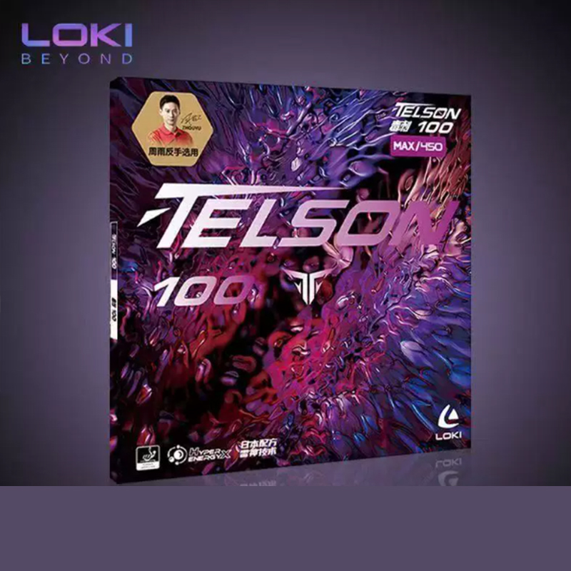Goma para Raqueta de Tenis de  - Table Tennis Loki reseña y precio